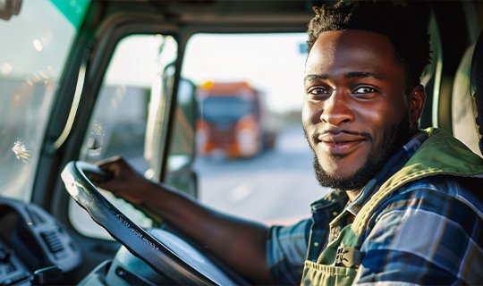 Transport et livraison de ciment